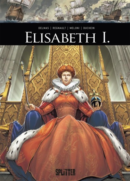 Historische Persönlichkeiten: Elisabeth I., Splitter