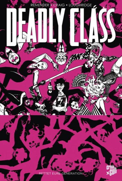 Deadly Class 10, Cross Cult