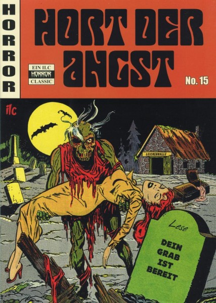 Hort der Angst 15, ilovecomics Verlag