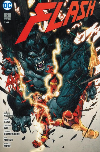 Flash - Rebirth 8, Panini