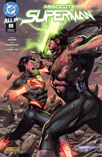 Absolute Superman 5, Panini
