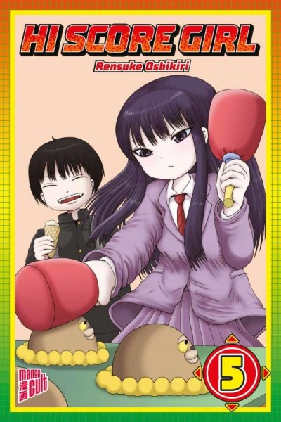 Hi Score Girl 5, Cross Cult