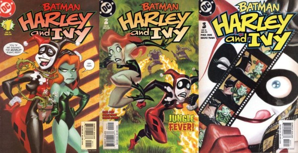 Batman: Harley & Ivy 1-3 (Z0), DC Comics