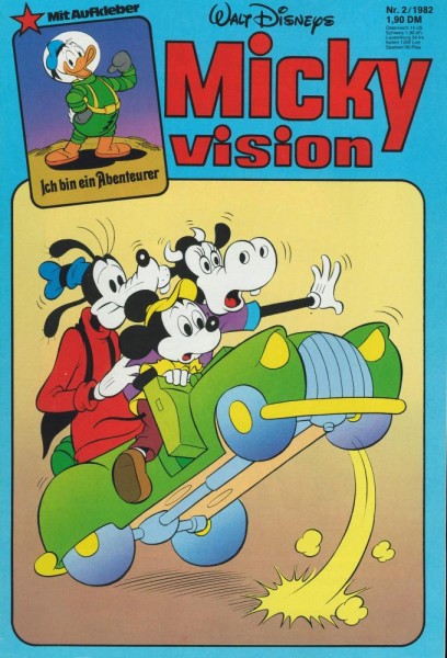 Mickyvision 2. Serie 1982 / 2 (Z1), Ehapa