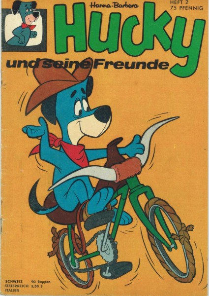 Hucky und seine Freunde 2 (Z1-2/2, St), Neuer Tessloff Verlag