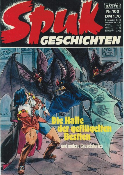 Spuk Geschichten 100 (Z1), Bastei