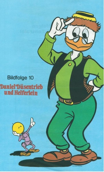 Micky Maus - Bildfolge 10 (Z0), Ehapa