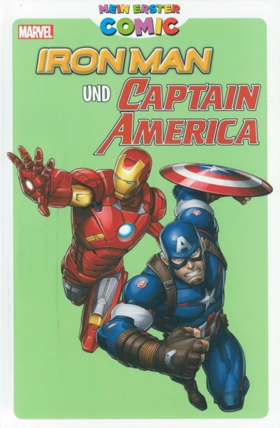 Mein erster Comic - Iron Man und Captain America, Panini