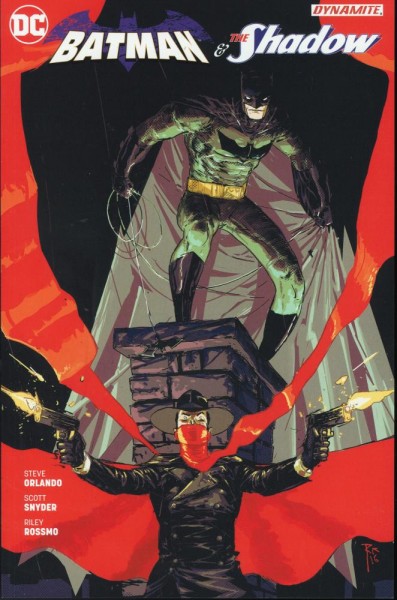 Batman & The Shadow - Der dunkle Meister, Panini