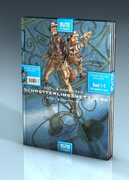 Ferienpaket - Schmetterlingsnetzwerk 1-3, Splitter