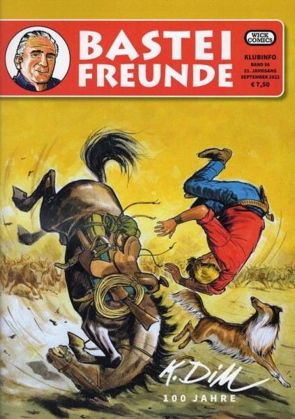 Bastei Freunde Klubinfo 56, Wick