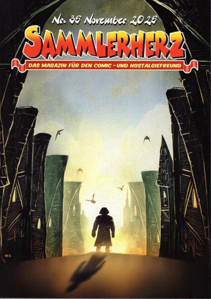 Sammlerherz 35, Comic - Nostalgiefreunde