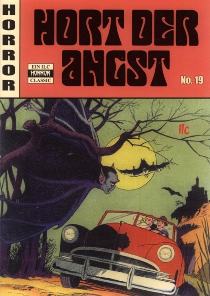 Hort der Angst 19, ilovecomics Verlag