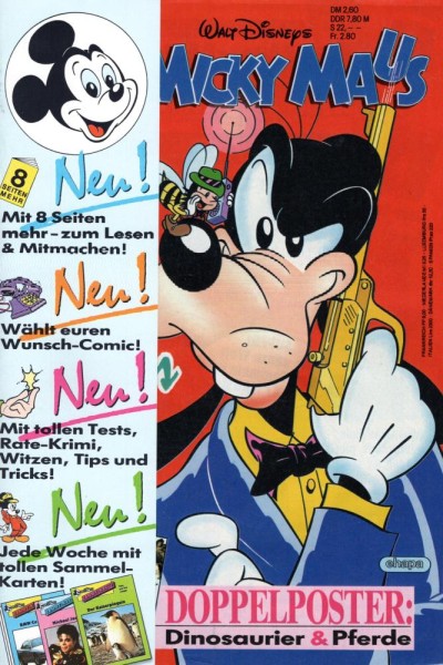 Micky Maus 1990/ 15 (Z0-1), Ehapa