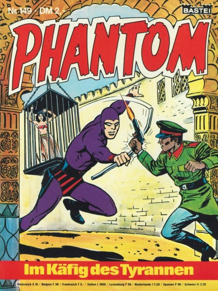 Phantom 149 (Z1-2), Bastei