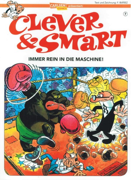 Clever & Smart 7, Carlsen