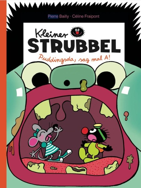 Kleiner Strubbel - Puddingsda, sag mal A!, Reprodukt