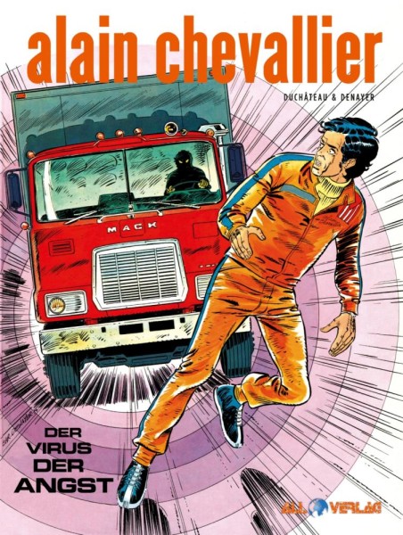 Alain Chevallier 6, All Verlag