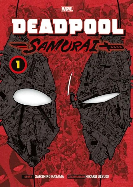 Deadpool Samurai 1, Panini