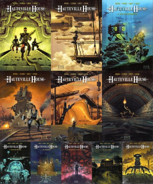 Hauteville House 1-11 (Z0, 1. Aufl), Finix