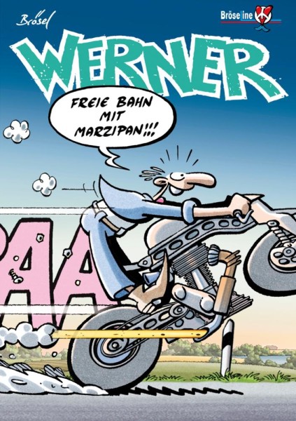 Werner Band 12, Bröseline