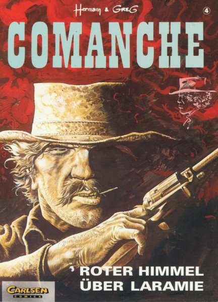 Comanche 4 (1. Auflage), Carlsen