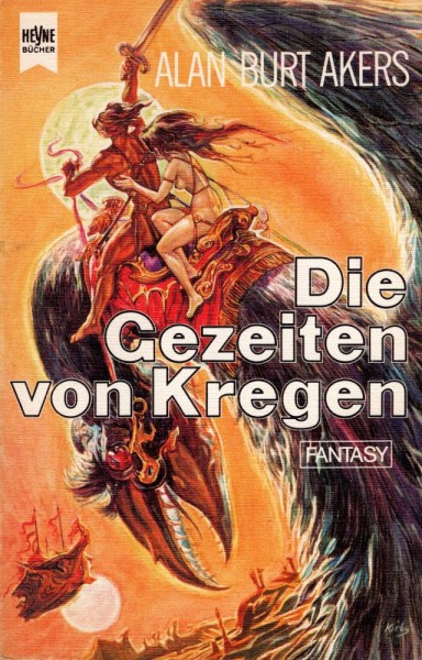 Die Gezeiten von Kregen (Z0-1), Heyne