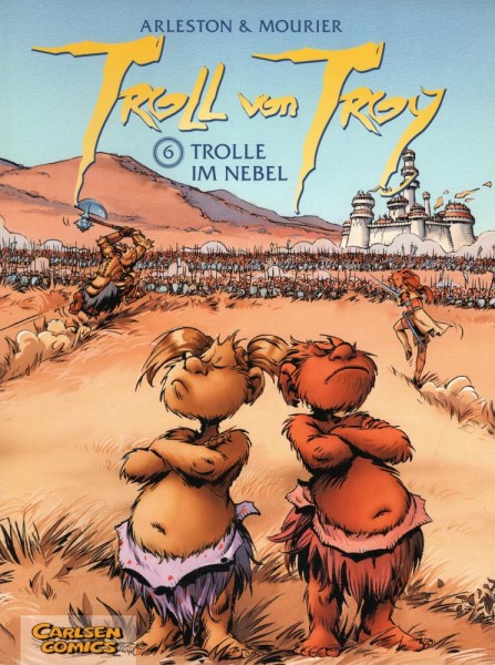Troll von Troy 6 (Z0, 1. Aufl.), Carlsen