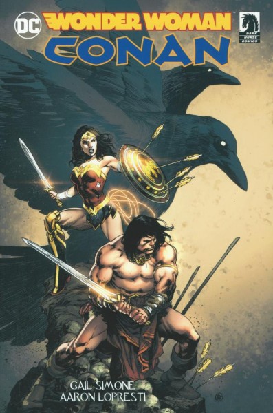 Wonder Woman/Conan (Variant-Cover Comic Action Essen 2018), Panini