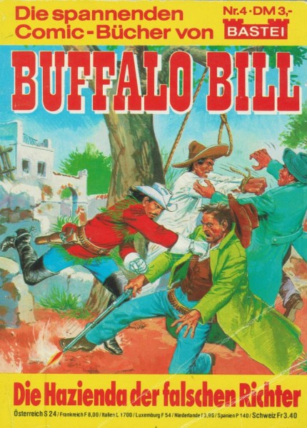 Buffalo Bill Tb 4 (Z2), Bastei