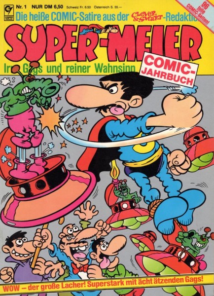 Super-Meier Comic Jahrbuch 1 (Z1), Condor