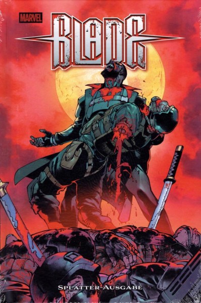 Blade Splatter-Ausgabe Variant-Cover, Panini