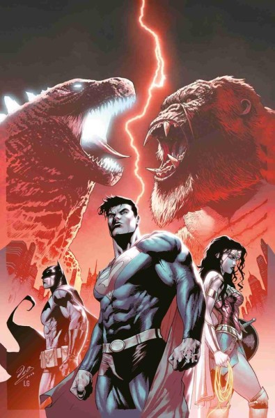 Justice League vs. Godzilla vs. King Kong 2, Panini