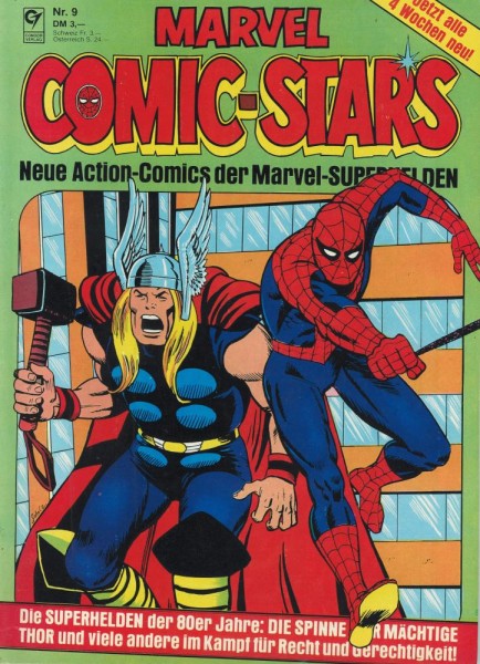 Marvel Comic-Stars 9 (Z1-2), Condor