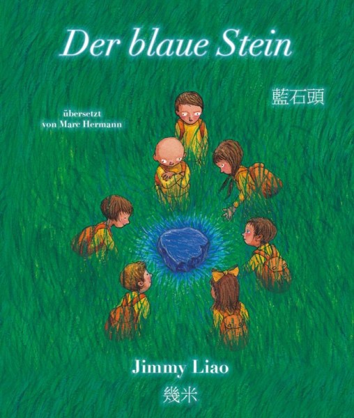 Der blaue Stein, Chinabooks