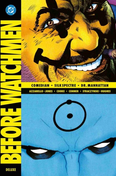 Before Watchmen Deluxe 2 - Comedian/Silk Spectre/Dr. Manhattan, Panini