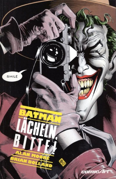 Batman 3 - Lächeln, Bitte (Z0, 1. Aufl.), Carlsen