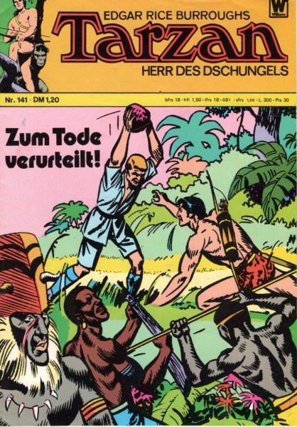 Tarzan 141 (Z1-2), bsv