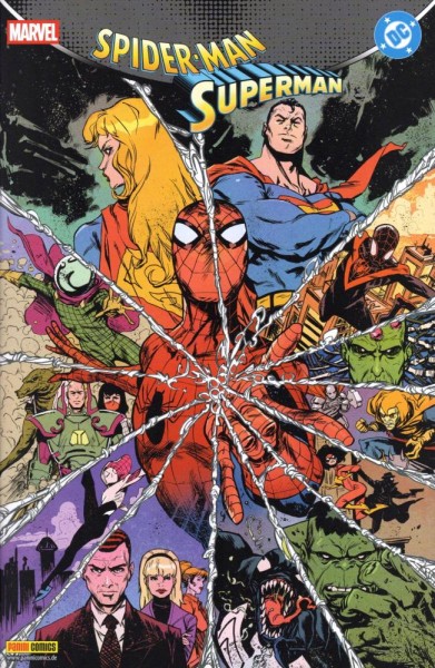 Spider-Man/Superman Variant-Cover C, Panini