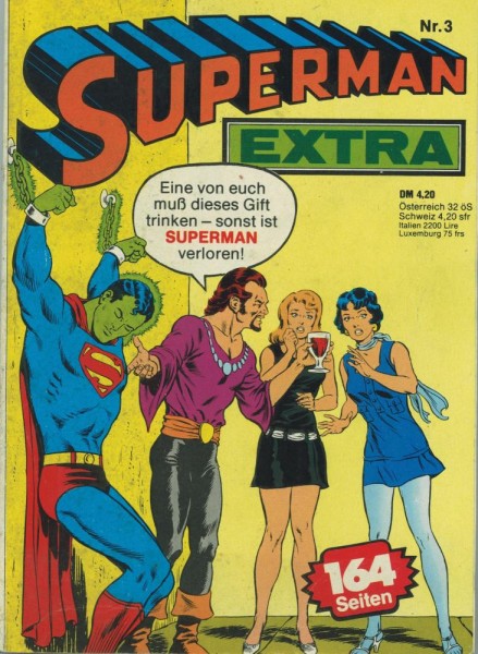 Superman Extra Taschenbuch 3 (Z1-2), Ehapa