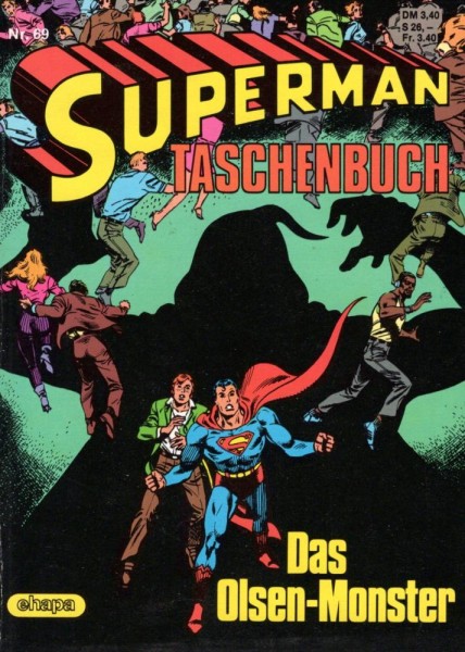 Superman Taschenbuch 69 (Z1), Ehapa