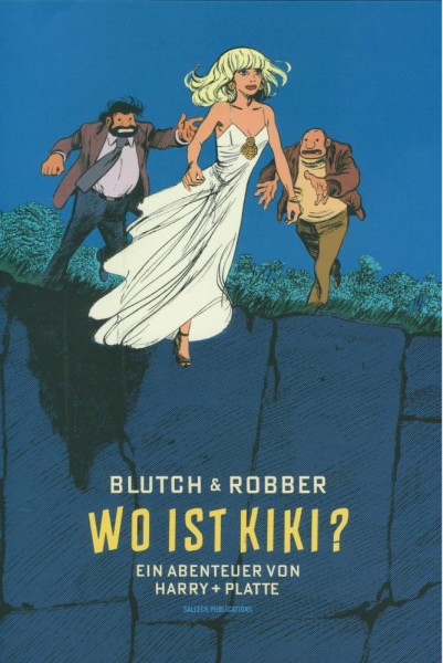 Wo ist Kiki? - Ein Abenteuer von Harry und Platte, Salleck