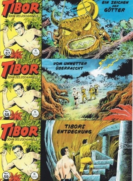 Tibor 3. Serie 57-59, Wildfeuer