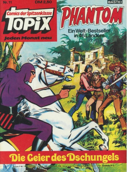 Topix 11 (Z1), Bastei