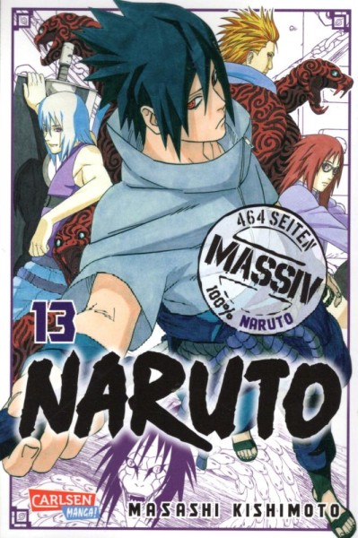 Naruto Massiv 13, Carlsen