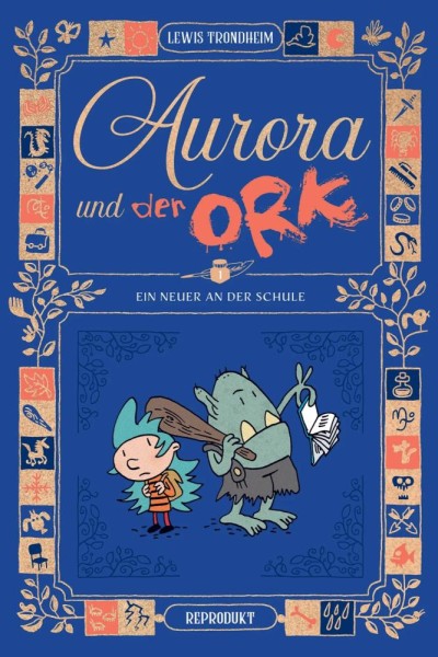 Aurora und der Ork 1, Reprodukt
