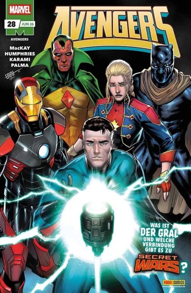 Avengers (2024) 28, Panini