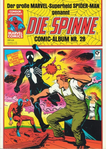 Die Spinne - Comic Album 28 (Z0-1), Condor