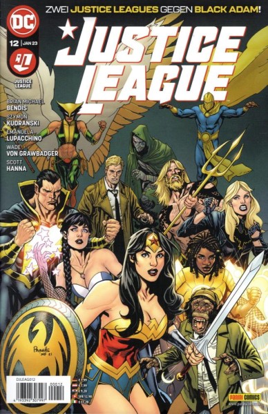 Justice League (2022) 12, Panini