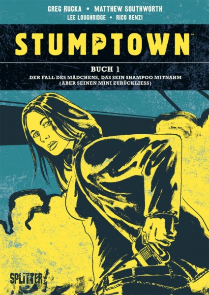 Stumptown 1, Splitter
